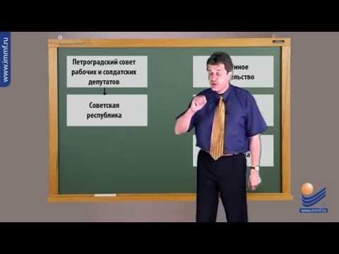Россия в 1917 году. Часть 1. Свержение самодержавия и двоевластие.