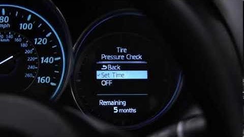 Mazda6 — Multi Information Display Type B -Demo Video