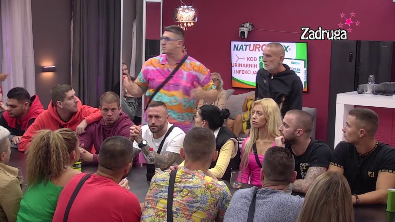Zadruga 6 - Kristijan ne prestaje da vređa Aleksandru, potkačio i Dejana - 12.09.2022.