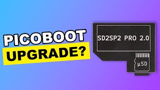 SD2SP2 Pro 2.0, The BIGGEST PicoBoot Upgrade? - Retro Modding Stream