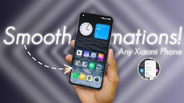 Enable Smooth Animations & Premium Blur On Any Xiaomi and Redmi Device 🚀