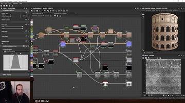 Nodevember 12: Ancient - #artstation #substance #nodevember #nodevember2020