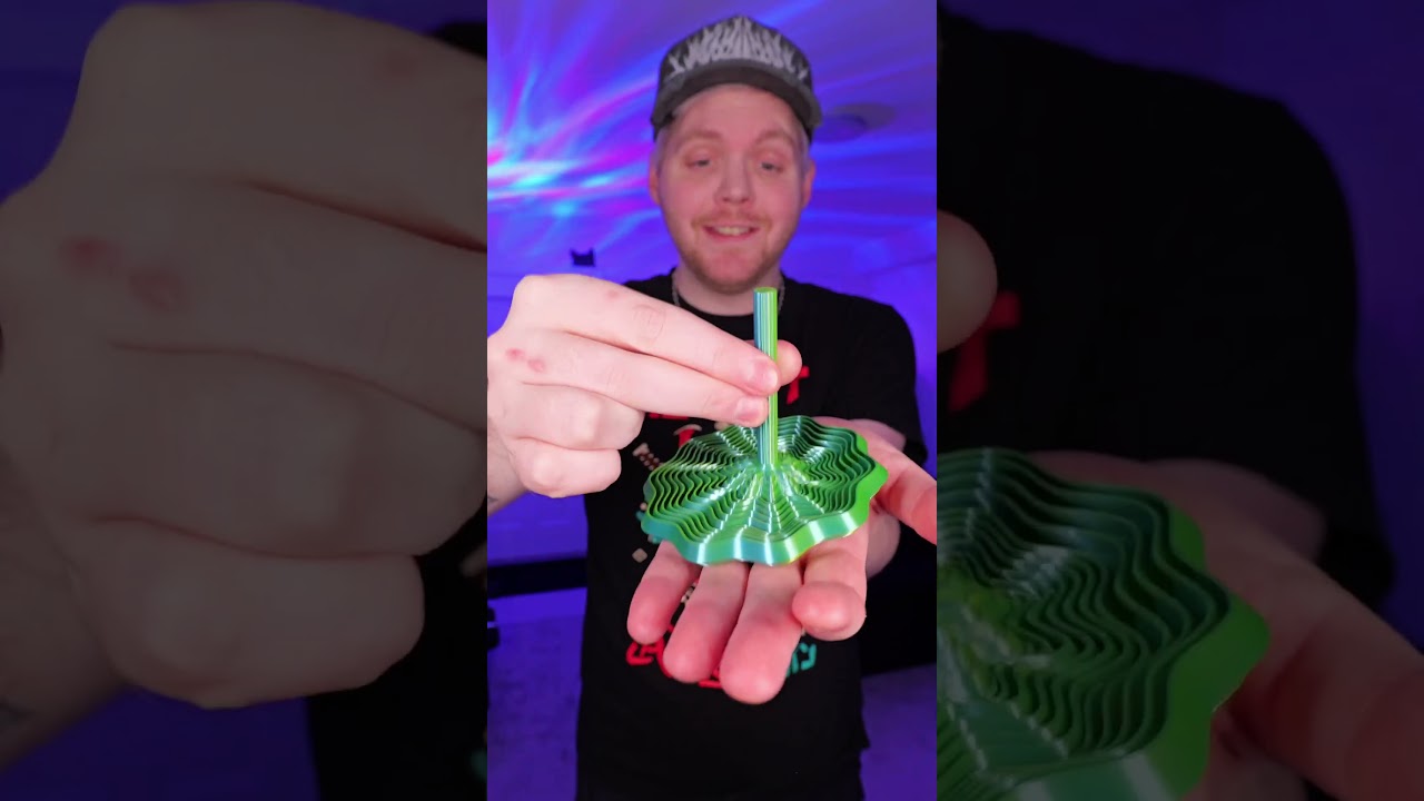 240% Wavy Star Fidget with Handle ⭐️ Model By Jasa Designs