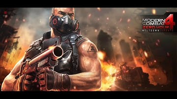 Modern combat 4 : zero hour .. mission 1 . Part ,1