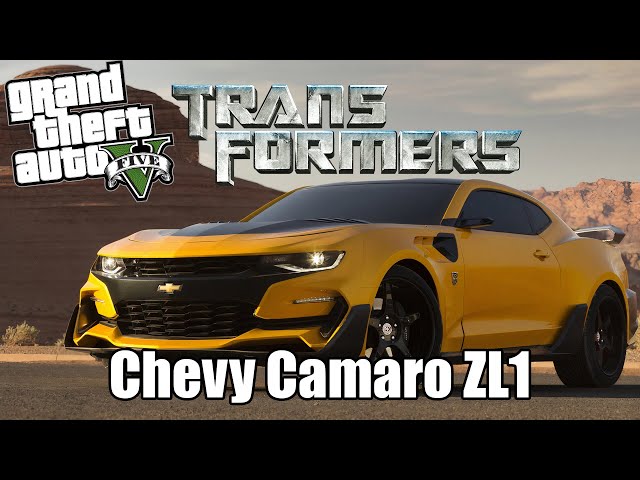 4 Chevrolet Camaro des films Transformers à vendre