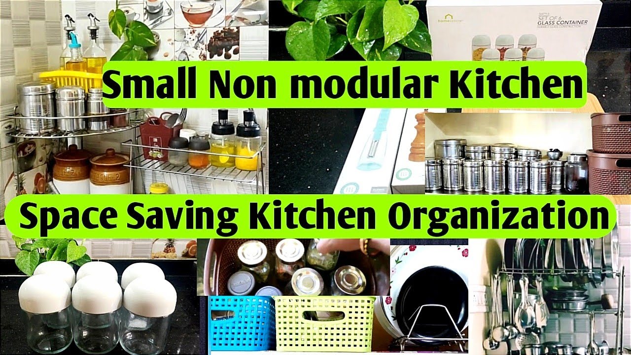 3 Ways to Keep Your Kitchen Organized with Non-Adhesive…