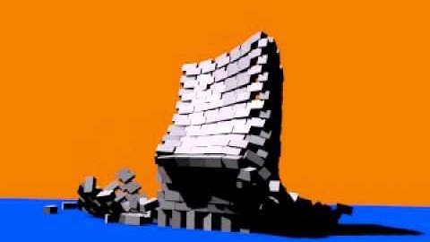 Building Collapse 2 (Blender)