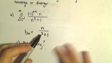 Alternating Series - Another Example 1