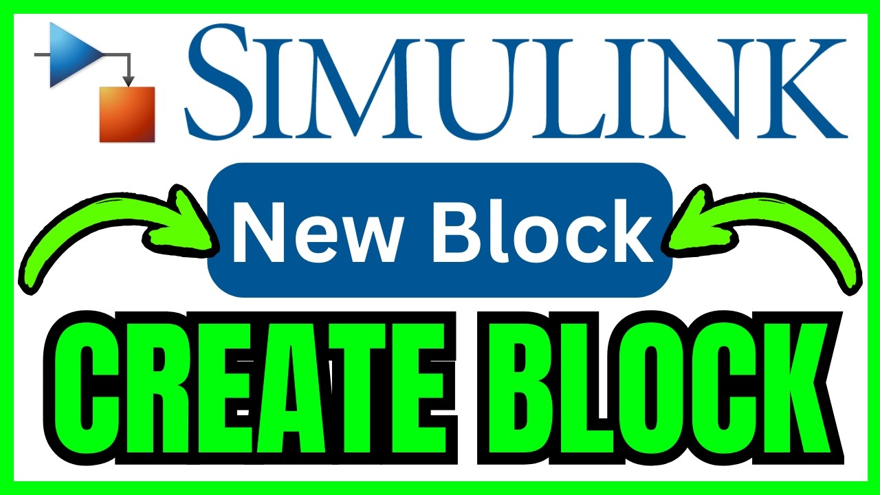 How To CREATE A BLOCK In MATLAB Simulink (QUICK & EASY) 2026 - YouTube
