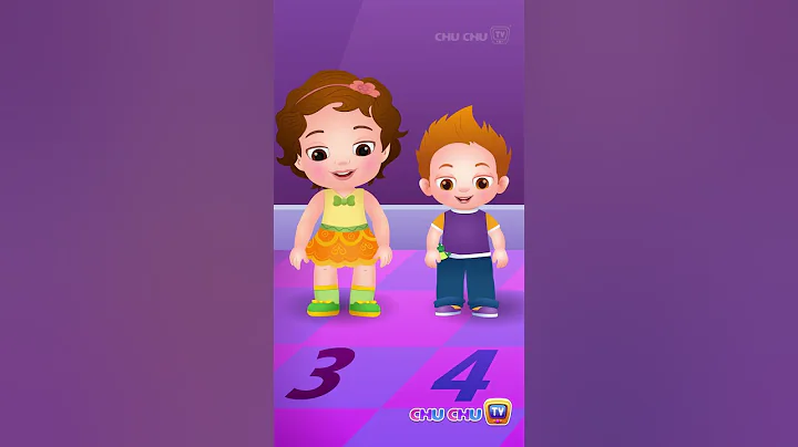 The Numbers Song 1-10 -  #ChuChuTV #NumbersSong #Shorts #KidsSongs