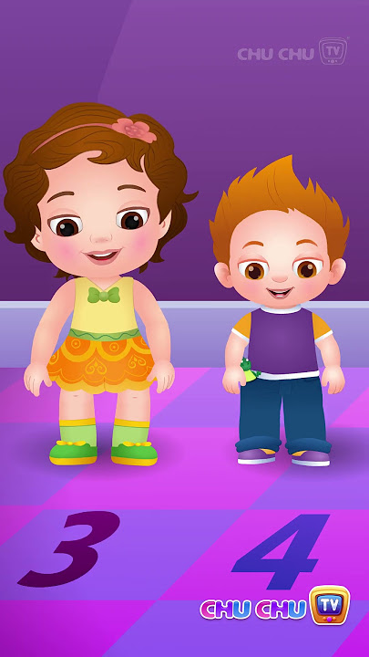 The Numbers Song 1-10 -  #ChuChuTV #NumbersSong #Shorts #KidsSongs