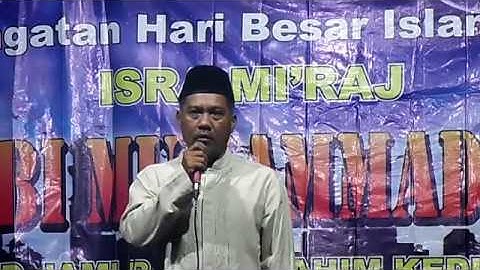 Sambutan Kepala Desa Kedungdawa oleh Bpk. Kuwu Daryono, S.E.