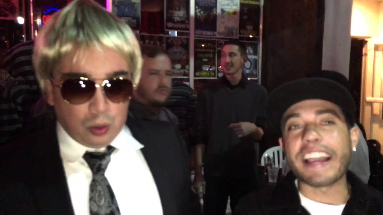 GLIFEtv Choppin it up @ the Beat Battle 10/28/15