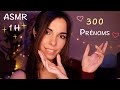 ASMR FR ~ 300 Prénoms en 1H pour les 30K abonnés ⊂（♡⌂♡）⊃ M E R C I  (Ear to Ear, Hand Movements)