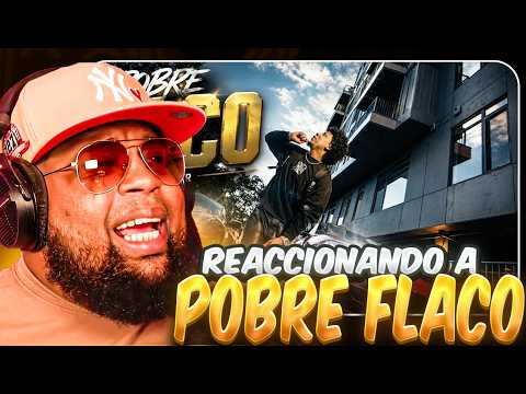 REACTING TO MEMO ATR - POBRE FLACO (OFFICIAL VIDEO) 🤯🔥 | MrVargasRd😿😱