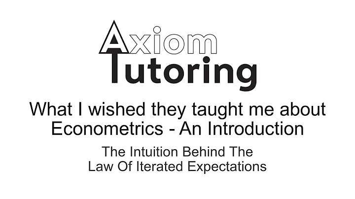 5 The intuition behind the law of iterated expectations