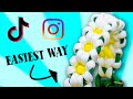 How to Make That Viral Daisy Bracelet