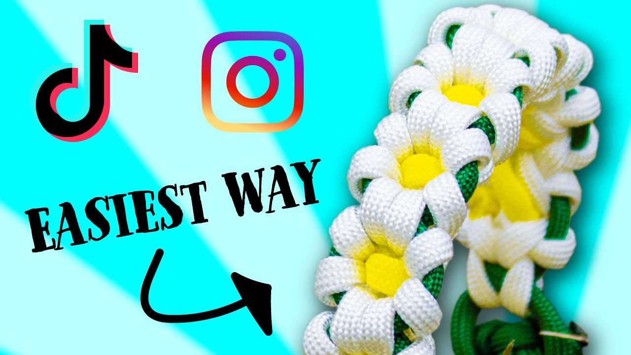 How to Make That Viral Daisy Bracelet 