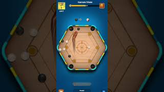 UNBELIEVABLE KISS SHOT'S 💥 &amp; WIN 🔥#carrompool #miniclip