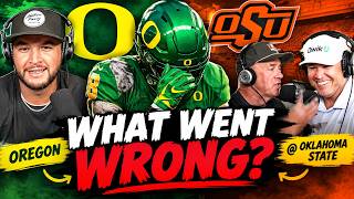 Reactions to Oregon's SHOCKING Loss at Oklahoma State
