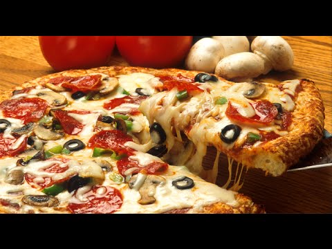 صورة  طريقة عمل البيتزا طريقة عمل البيتزا الايطالى و عجينتها مثل المحلات فى المنزل طريقة عمل البيتزا من يوتيوب