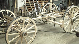 New wagon undercarriage - YouTube