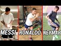 How Footballers Spend time Due To Coronavirus | Toilet Paper Challenge Messi ,Ronaldo ,Neymar ,Kaka