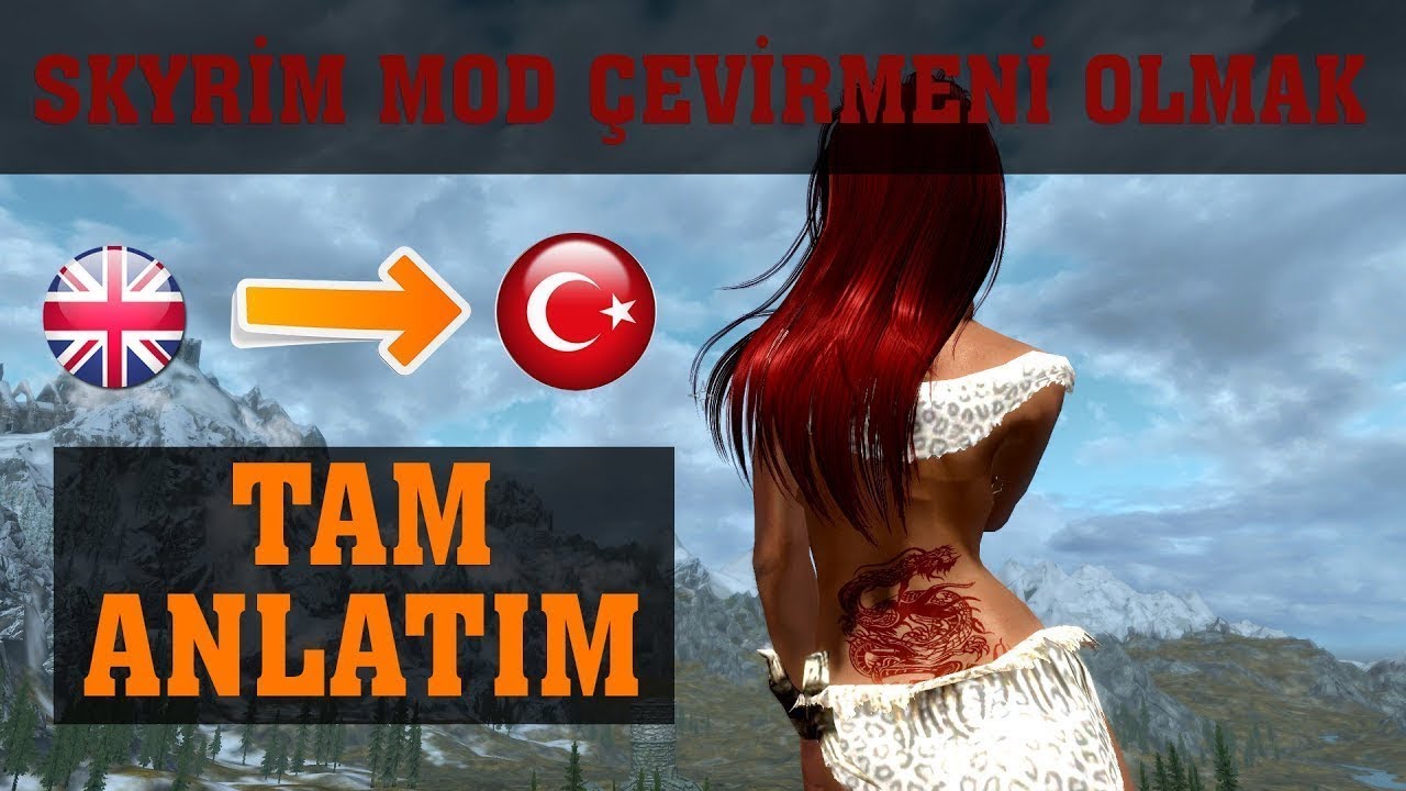 Skyrim mod paketi indir