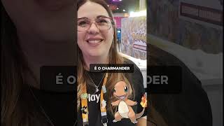 Qual o Pokémon favorito do pessoal da gamescom latam? #shorts