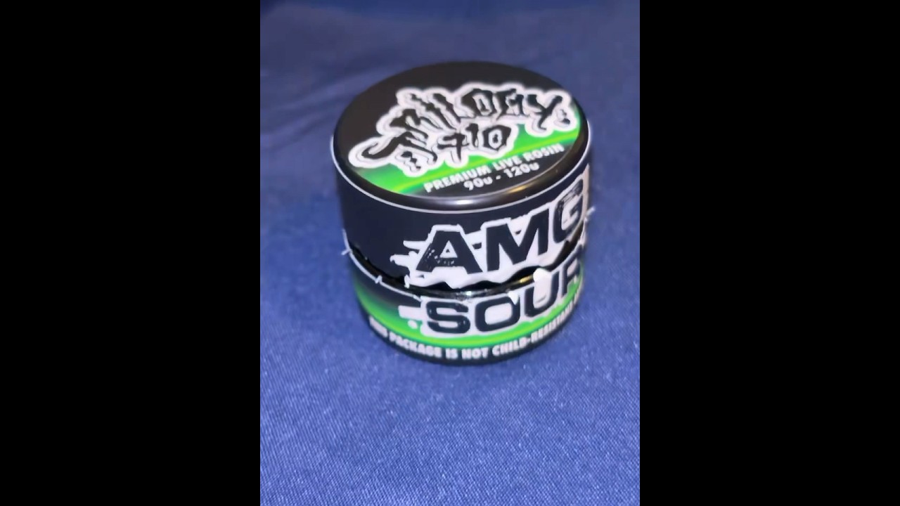 Trilogy 710 - live rosin