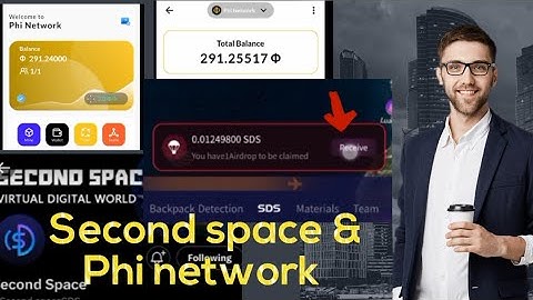 2 mining apps you need right away | Second space and Phi network.