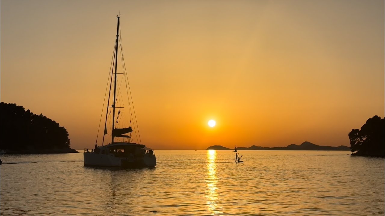 Cavtat Croatia  snorkeling walking dinner and a beautiful sunset 7/24/2025