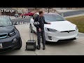 Charging an EV with a portable battery - Does it Work?