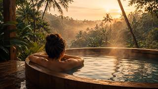 Bali Jungle Spa 🌴 Deep Sleep Ambient Music for Insomnia & Stress Relief