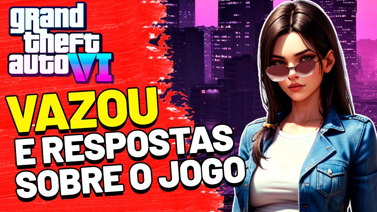 GTA VI vazou, aqui umas informações técnicas - MixMods