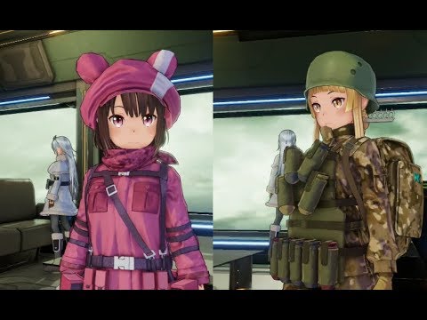 Sao Fb レン フカ次郎 登場イベント チビと言われて喜ぶレン ソードアート オンライン フェイタル バレット Youtube