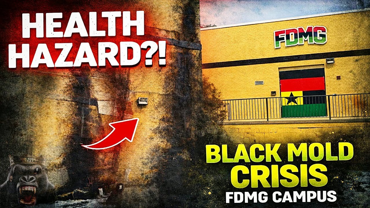 THIS STUFF IS DANGEROUS!! Inside the Black Mold Crisis at the FDMG Campus