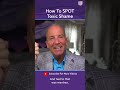 How To SPOT Toxic Shame #Shorts