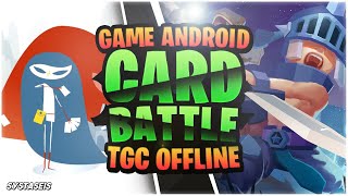 7 Game Android Offline Card Battle / TGC Terbaik screenshot 1