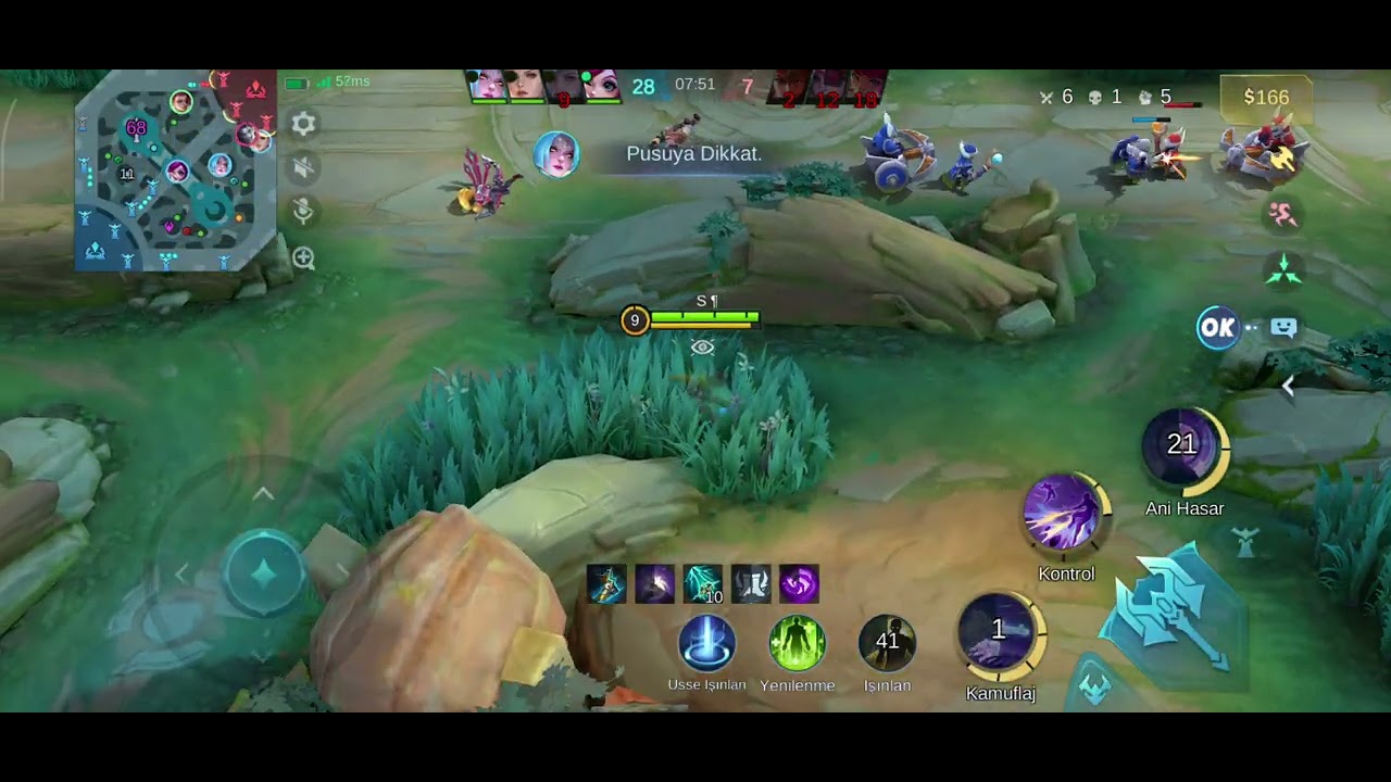 Mistik zafer epik Ligi'nde oynarsa? | Mobile Legends bang bang