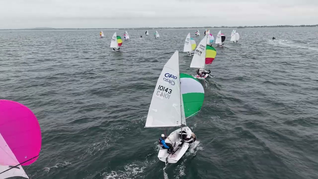 ⁣2026 C420 Nationals   Day 3   Race 7   Gold Fleet reach leg