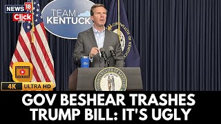 'It's Pretty Ugly': Gov. Andy Beshear Slams Trump's Big Beautiful Bill For Medicaid | 4K