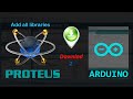 proteus & Arduino ID تحميل برنامج الاردوينو وبروتس اخر اصدار#arduino  #simple #simulator #electronic