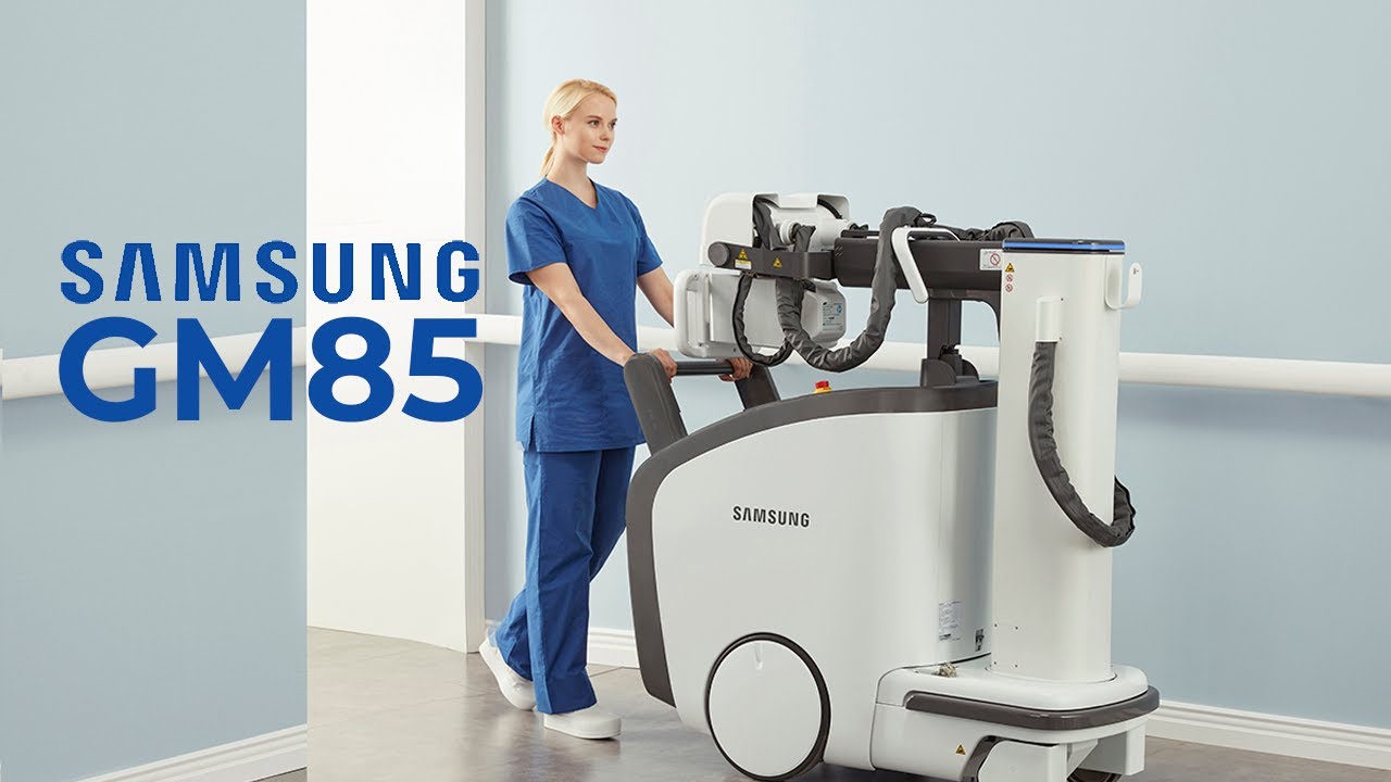 🚑 Samsung GM85 | Portable Digital X-Ray for ICU & Emergency Care