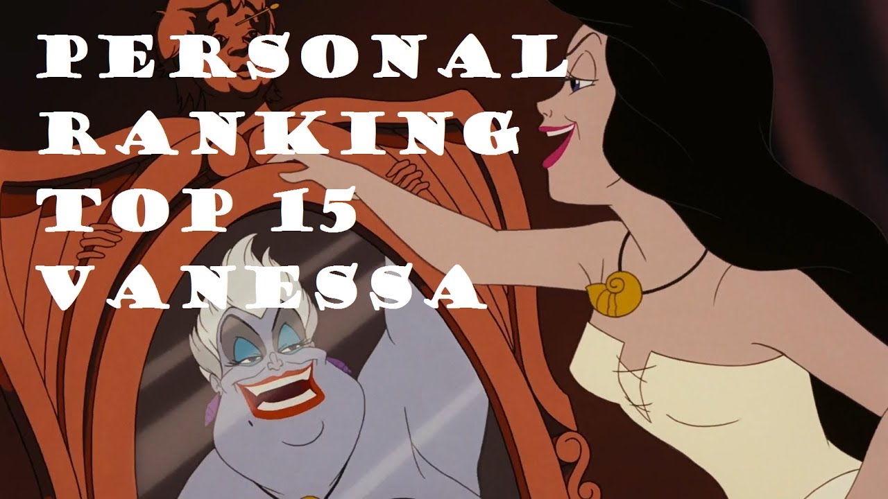 TOP 15 - Vanessa's voices ranking