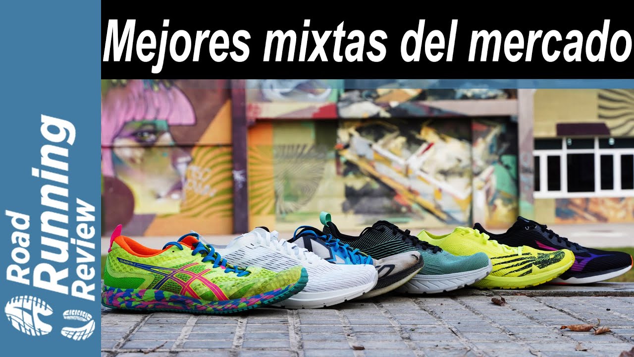 Buscas zapatillas para entrenar rápido o competir? Estas las mejores MIXTAS del mercado - YouTube