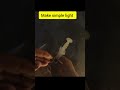DIY Mini LED Light Using 3 Cells &amp; Syringe || Simple Science Project