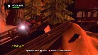Trials Evolution - Easy Tracks - Gold (Part One)