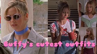 Buffy’s cutest outfits in season 1&2 of “Buffy the Vampire Slayer”✨