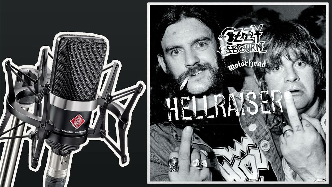 ozzy osbourne voice isolated